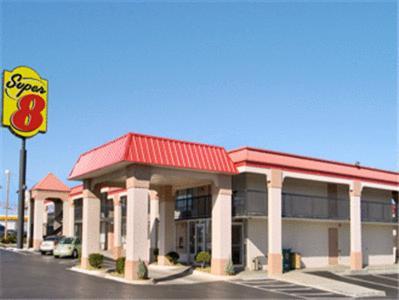 俄克拉何马展览会场速8酒店 奧克拉荷馬 外观 照片
